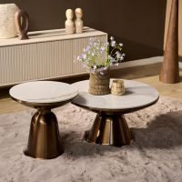 Starfurn Salontafel Alix set van 2 - brons