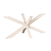 Starfurn Matrix tafelpoot ovaal/rechthoek