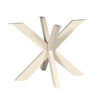 Starfurn Matrix tafelpoot rond