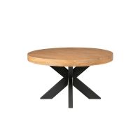 Salontafel Denver 80 cm rond - naturel