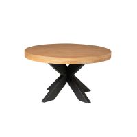 Salontafel Denver 80 cm rond - naturel
