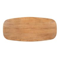 Eettafel Madison Deens ovaal 200 cm - naturel