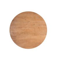 Eettafel Madison ø150 cm kolom poot - naturel