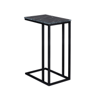 Starfurn Bijzettafel Marmer - zwart