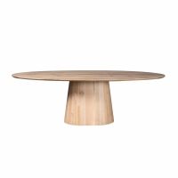 Eettafel Riga 210 cm eiken - naturel