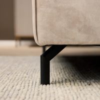 MySofa Floris Lounge L 2,5-zitsbank Divan rechts - torre beige