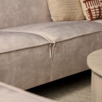 MySofa Floris Lounge L 2,5-zitsbank Divan rechts - torre beige