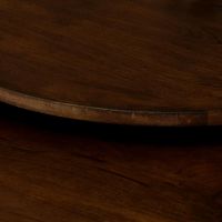 Salontafel Madison ø70 cm set van 2 - bruin