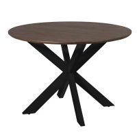 Eettafel Madison ø110 cm bruin