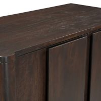 Starfurn Wandkast Zana 80 cm - donkerbruin