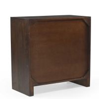 Starfurn Wandkast Zana 80 cm - donkerbruin