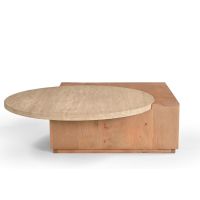 Salontafel Numa 103 cm - naturel/beige