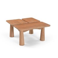 Salontafel Vona 80 cm - naturel