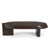 Starfurn Salontafel Rava 125 cm - donkerbruin