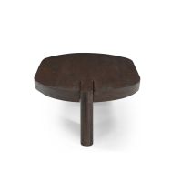 Starfurn Salontafel Rava 125 cm - donkerbruin