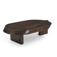 Starfurn Salontafel Rava 125 cm - donkerbruin