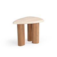 Starfurn Bijzettafel Nuvé 60 cm - naturel