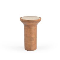 Bijzettafel Zoë ø33 cm - naturel