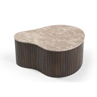 Starfurn Salontafel Nomi 84 cm - bruin