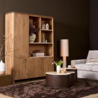 Starfurn Salontafel Nomi 84 cm - bruin