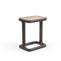 Bijzettafel Arvid rechthoek set van 2 - beige