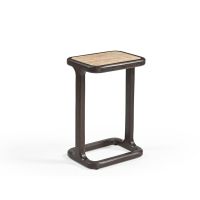 Bijzettafel Arvid rechthoek set van 2 - beige