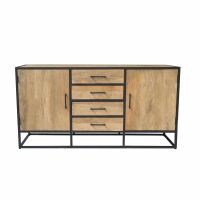 Starfurn Dressoir Dakota 165 cm - naturel