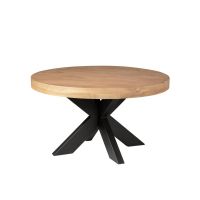 Starfurn Salontafel Dakota rond ø80 cm - naturel