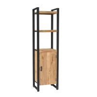 Starfurn Boekenkast Britt deur 55 cm - naturel