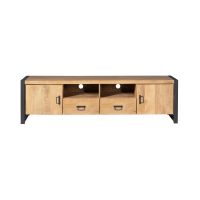 Starfurn Tv meubel Britt met deuren en lade 200 cm - naturel