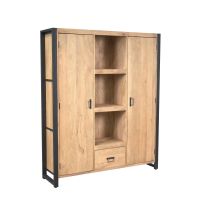 Starfurn Boekenkast Britt 150 cm - naturel
