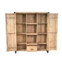 Starfurn Boekenkast Britt 150 cm - naturel