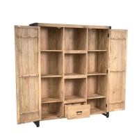 Starfurn Boekenkast Britt 150 cm - naturel