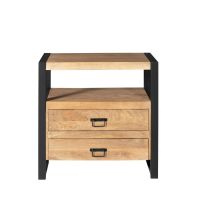 Starfurn Ladenkast Britt 80 cm - naturel