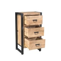 Starfurn Halkast Britt 3 lades - naturel