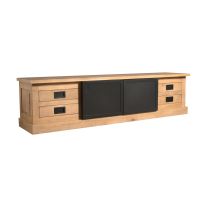 Starfurn Tv meubel Noa 200 cm - naturel