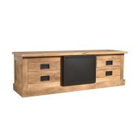 Starfurn Tv meubel Noa 155 cm - naturel
