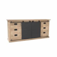 Starfurn Dressoir Fresno 200 cm - naturel
