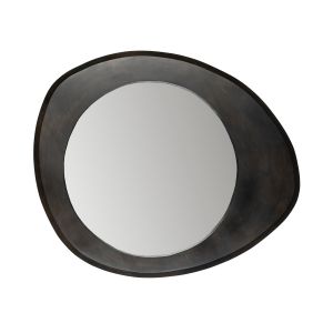 Aren spiegel - zwart hout M