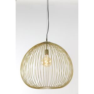 Rilana hanglamp Ø56x55 cm - licht goud
