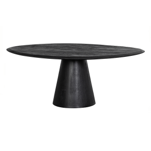 Posture salontafel hout ø120 cm zwart van het woonmerk Woood