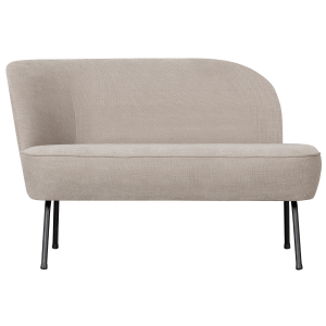 Vogue lounge fauteuil links 110 cm geweven stof