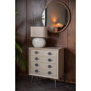 Hailey tafellamp - beige