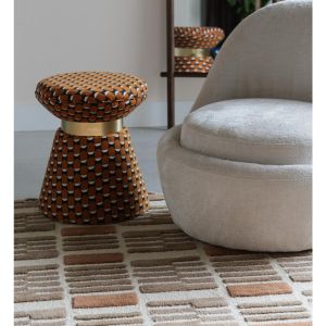 Jaden poef - multicolor