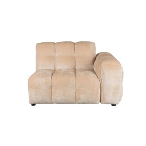 Hackman bankelement met rechterarm leuning