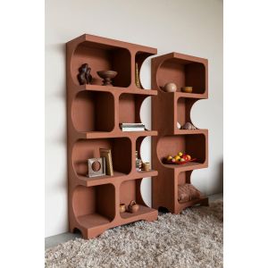 Dundee opbergkast XL - terracotta