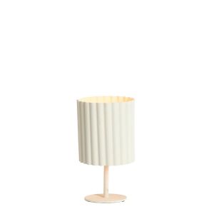 Ardales tafellamp ø16x30 cm - crème
