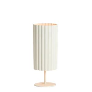 Ardales tafellamp ø16x42 cm - crème
