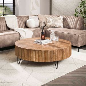 Sedona salontafel ø120 cm - mangohout