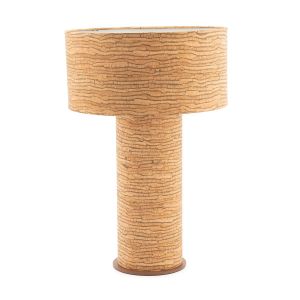 Kura tafellamp kruk - naturel